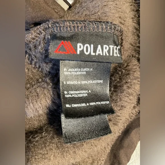 The North Face Jacket Adult Brown Denali Fleece Women’s Size Medium - Picture 8 of 11